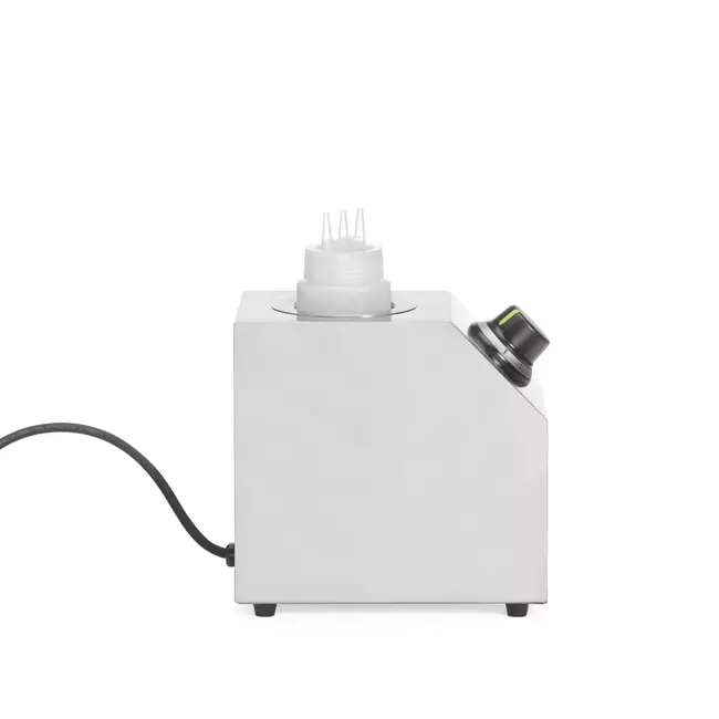 HENDI Enkele sausverwarmer – roestvrij staal – 0,65L – instelbare temperatuur – oververhittingsbeveiliging