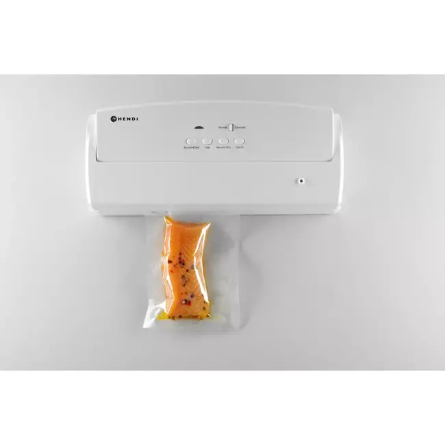 HENDI Compacte vacuümmachine – Duurzaam ABS – Geschikt voor zakken tot 310 mm – Lichtgewicht en draagbaar
