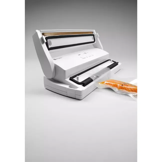 HENDI Compacte vacuümmachine – Duurzaam ABS – Geschikt voor zakken tot 310 mm – Lichtgewicht en draagbaar