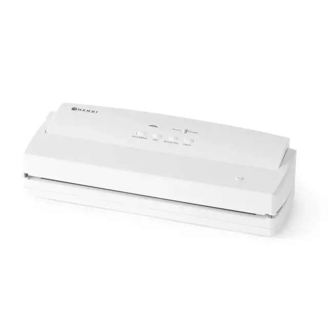 HENDI Compacte vacuümmachine – Duurzaam ABS – Geschikt voor zakken tot 310 mm – Lichtgewicht en draagbaar