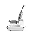 HENDI Draaibare wafelmaker – Bubbelwafels – RVS – Non-stick – 20 wafels per uur