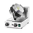 HENDI Draaibare wafelmaker – Bubbelwafels – RVS – Non-stick – 20 wafels per uur