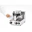 HENDI Draaibare wafelmaker – Bubbelwafels – RVS – Non-stick – 20 wafels per uur