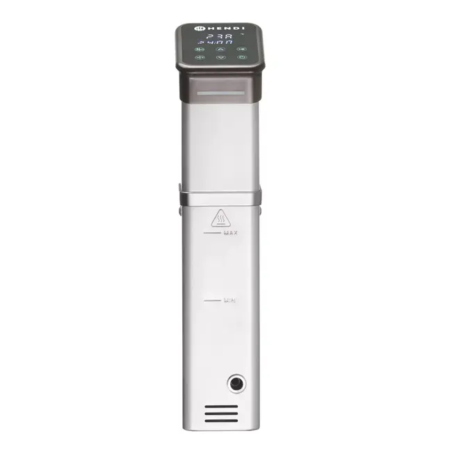 HENDI Sous-vide stick – 50L capaciteit – Nauwkeurige temperatuurregeling – Roestvrij staal – 1500W – Veiligheidsbescherming