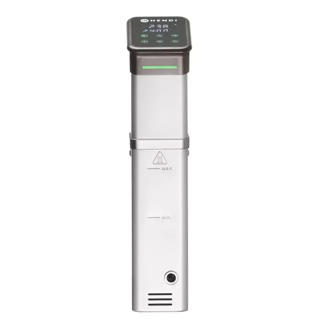 HENDI Sous-vide stick – 50L capaciteit – Nauwkeurige temperatuurregeling – Roestvrij staal – 1500W – Veiligheidsbescherming