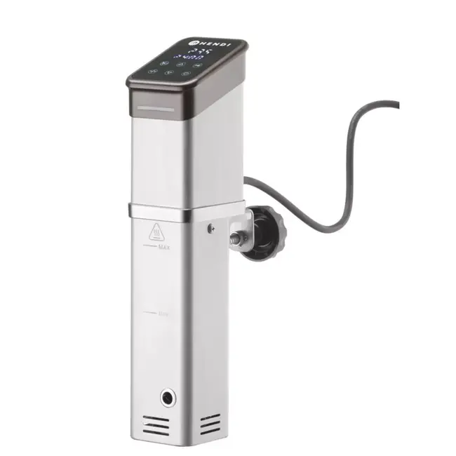HENDI Sous-vide stick – 50L capaciteit – Nauwkeurige temperatuurregeling – Roestvrij staal – 1500W – Veiligheidsbescherming