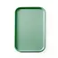 AmerBox Duurzaam fastfooddienblad – polypropyleen – GN 1/1 – groen – 530x325 mm