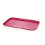 AmerBox Polypropyleen dienblad GN 1/1 – Rood – Stapelbaar – 530x325 mm
