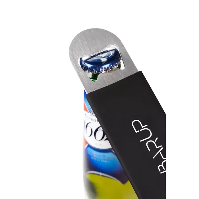 BarUp Zwarte bar blade met antislip grip – 180x40 mm – ideaal voor flair bartending