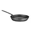 HENDI Koekenpan – Carbon Staal – Ø 30 cm – Inductie & Ovenbestendig – Ergonomische Handgreep