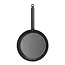 HENDI Koekenpan – Carbon Staal – Ø 30 cm – Inductie & Ovenbestendig – Ergonomische Handgreep