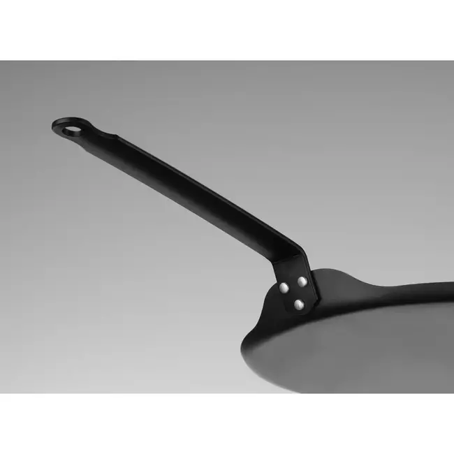 HENDI Crêpepan – Carbon staal – Ergonomische handgreep – 520x282 mm – Voor alle warmtebronnen