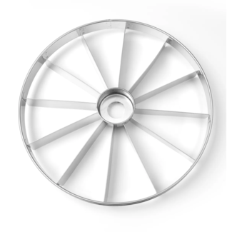 HENDI Taartsnijder – Ronde Taart – Roestvrij Staal – Ø320 mm