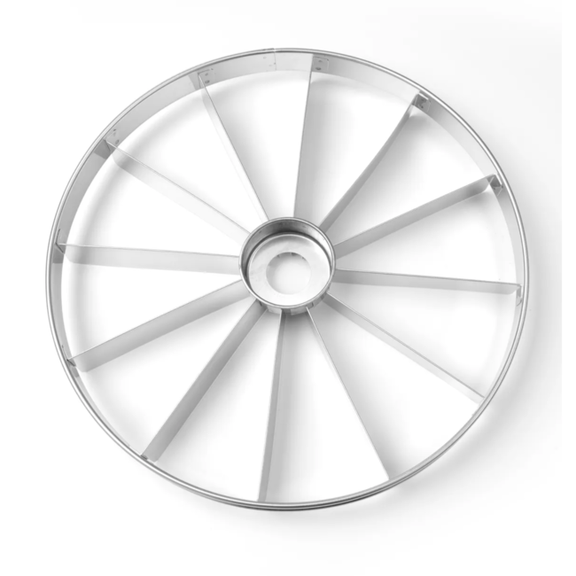 HENDI Taartsnijder – Ronde Taart – Roestvrij Staal – Ø320 mm