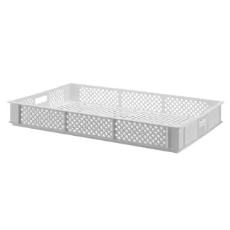 HENDI Pastadroogkist – Geperforeerd – HDPE – 600x400x70 mm – Wit