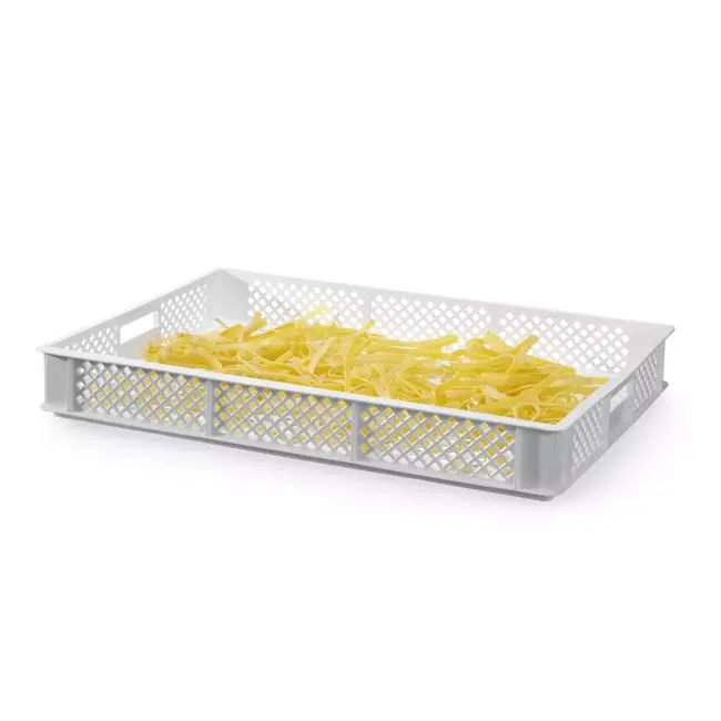 HENDI Pastadroogkist – Geperforeerd – HDPE – 600x400x70 mm – Wit
