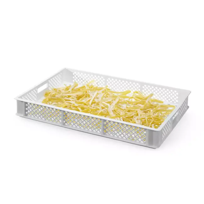 HENDI Pastadroogkist – Geperforeerd – HDPE – 600x400x70 mm – Wit