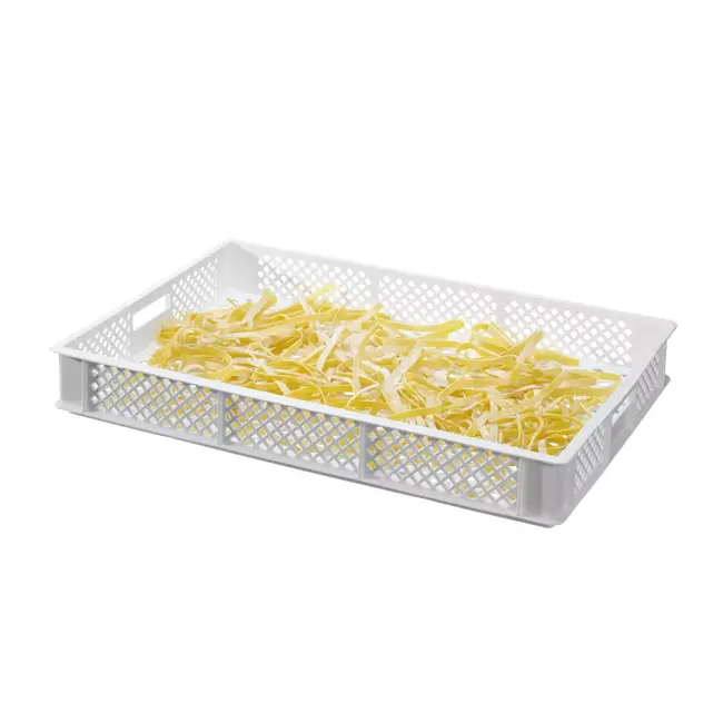 HENDI Pastadroogkist – Geperforeerd – HDPE – 600x400x70 mm – Wit
