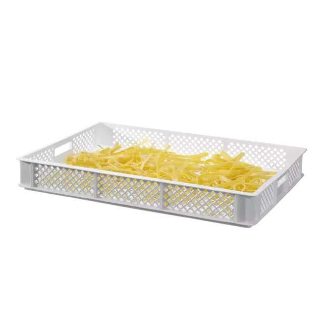 HENDI Pastadroogkist – Geperforeerd – HDPE – 600x400x70 mm – Wit