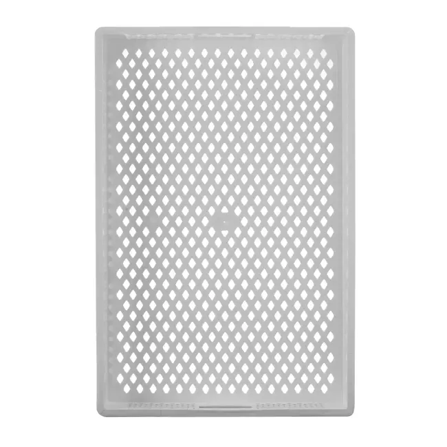 HENDI Pastadroogkist – Geperforeerd – HDPE – 600x400x70 mm – Wit