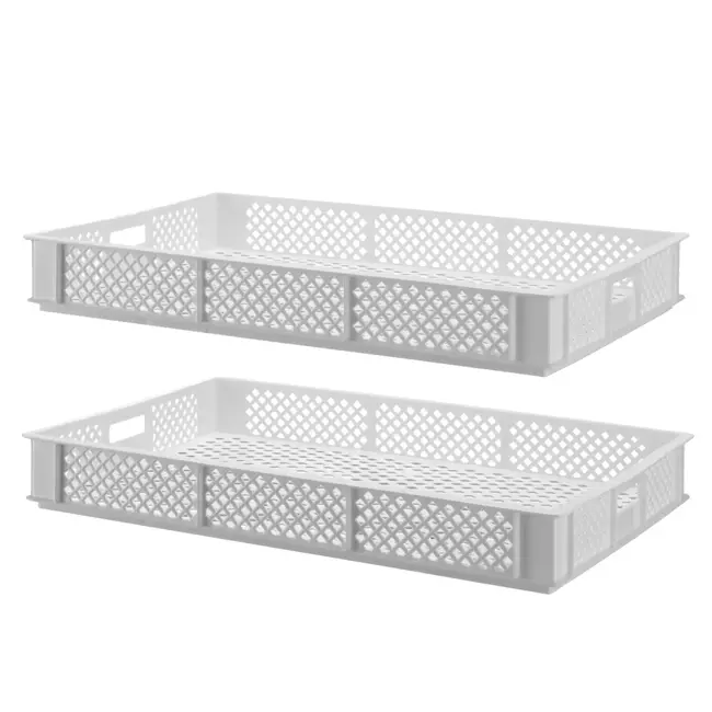 HENDI Pastadroogkist – Geperforeerd – HDPE – 600x400x70 mm – Wit