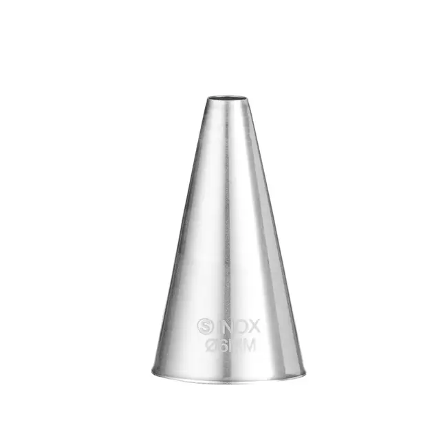 HENDI Ronde spuitmondjes set – 7 maten – veelzijdig decoreren