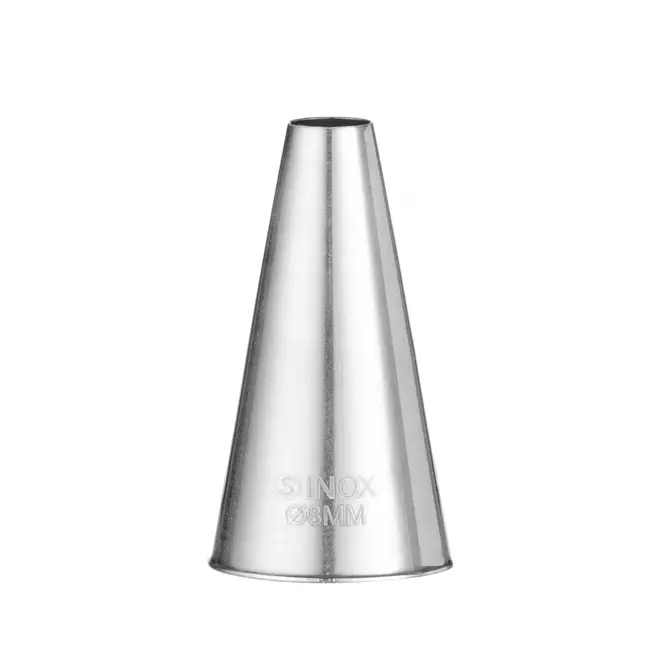 HENDI Ronde spuitmondjes set – 7 maten – veelzijdig decoreren