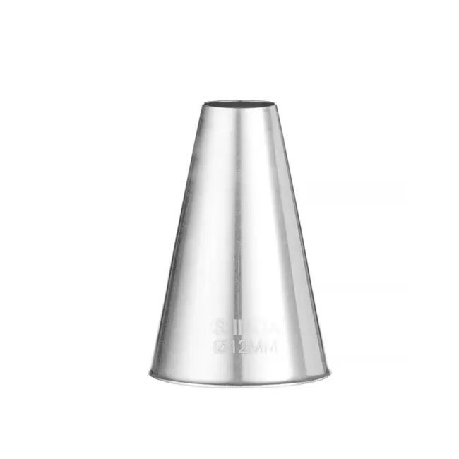 HENDI Ronde spuitmondjes set – 7 maten – veelzijdig decoreren