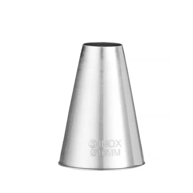 HENDI Ronde spuitmondjes set – 7 maten – veelzijdig decoreren