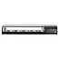 Arktic Sushi-display – roestvrij staal – gehard glas – LED-verlichting – 180 cm