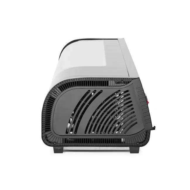 Arktic Sushi-display – roestvrij staal – gehard glas – LED-verlichting – 180 cm