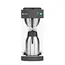 HENDI Filter koffiezetapparaat – 2L – RVS – Veiligheidsfuncties – Snelle zetduur