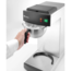 HENDI Filter koffiezetapparaat – 2L – RVS – Veiligheidsfuncties – Snelle zetduur