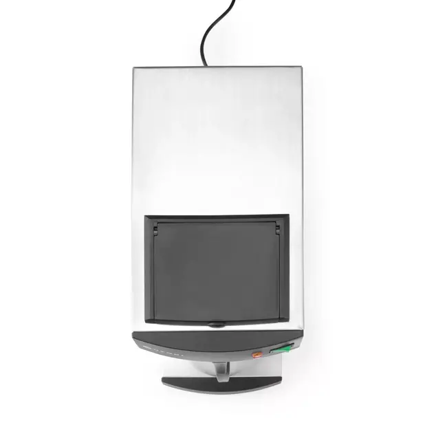 HENDI Filter koffiezetapparaat – 2L – RVS – Veiligheidsfuncties – Snelle zetduur