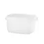 HENDI Vierzijdige rasp met container – roestvrij staal – antislipbasis – 158x130x310 mm