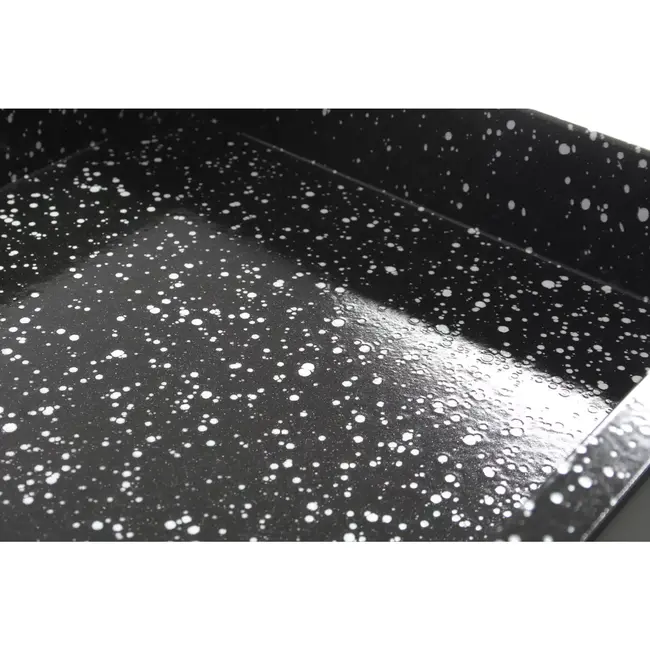 HENDI Geëmailleerde ovenplaat – hittebestendig – GN 2/1 – 530x650 mm