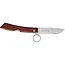 Robert Herder IBEX 80 – Zakmes – RVS Lemmet – Pruimenhout Handvat – Ratchet-Lock