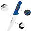 Eikaso Solingen Slagersmessenset Blauw – 3-Delig – IJsgehard Molybdeenstaal – Ergonomisch – Incl. Messentas