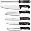 Eikaso Solingen Keukenmessenset 6-Delig – Koksmessen, Santoku & Broodmes – Incl. Aanzetstaal – Gemaakt in Solingen