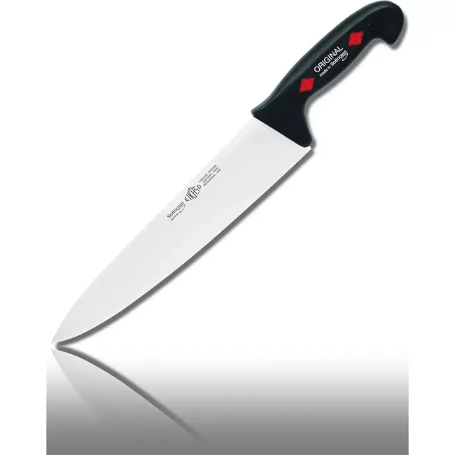 Eikaso Solingen Keukenmessenset 6-Delig – Koksmessen, Santoku & Broodmes – Incl. Aanzetstaal – Gemaakt in Solingen