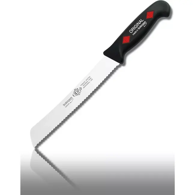 Eikaso Solingen Keukenmessenset 6-Delig – Koksmessen, Santoku & Broodmes – Incl. Aanzetstaal – Gemaakt in Solingen