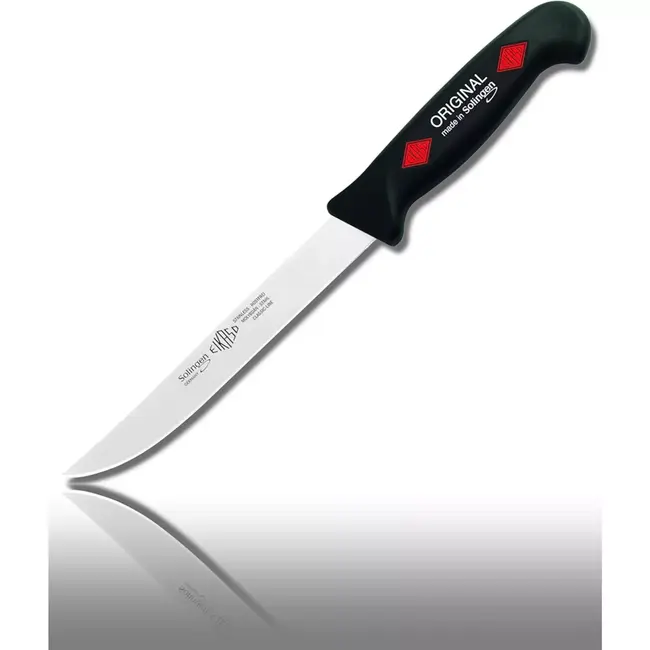 Eikaso Solingen Universeelmes 16 cm – Semi Flexibel Lemmet – Ergonomisch Handvat