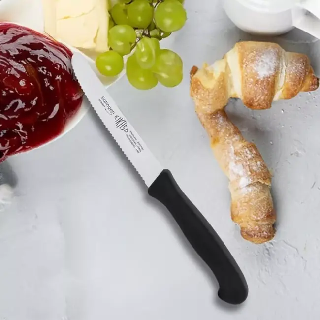 Eikaso Solingen 3-delige Precisie Messenset – Schilmes, Ontbijtmes & Tourneermes (Krom Schilmes) – RVS – Made in Solingen