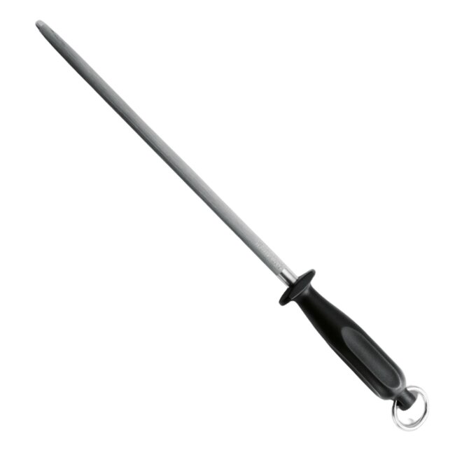 Eikaso Solingen Slagersmessenset 4-Delig – Breed & Gebogen Uitbeenmes – Incl. Wetstaal – Rood – Solingen Duitsland