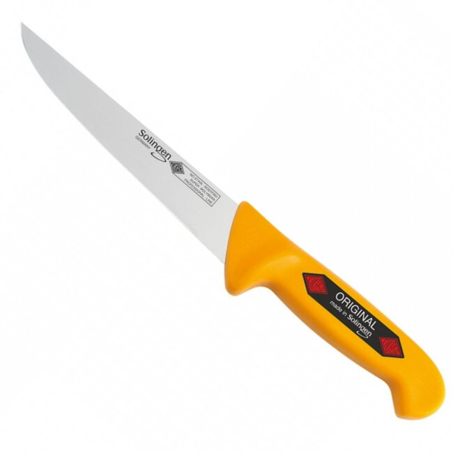 Eikaso Solingen Slagersmessenset 7-Delig – Incl. Afschilmesser (Skinning Knife), Uitsnijmes & Uitbeenmessen – Solingen Duitsland