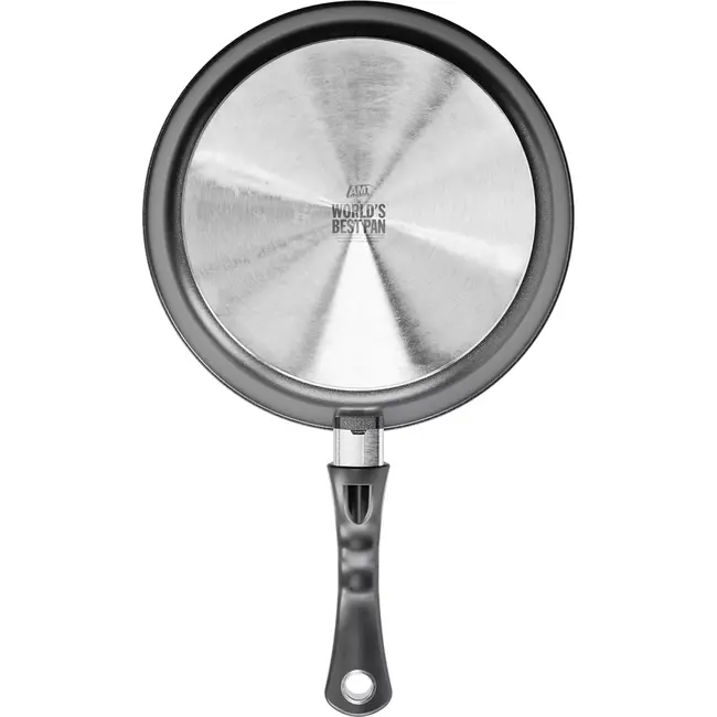 AMT Gastroguss Lichte koekenpan – Ø 24 cm – non-stick coating – inductie geschikt – aluminium – 5 cm hoog