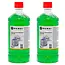 HENDI Brandpasta voor chafing dish – ethanolgel – 2x1x liter – transparant