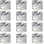 HENDI Brandpasta voor chafing dish – 12 stuks – ethanol – 3 uur brandduur – 200g