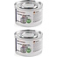 HENDI Brandpasta voor chafing dish – ethanol – 3 uur brandduur – 200g – roet- en geurloos – 2 stuks