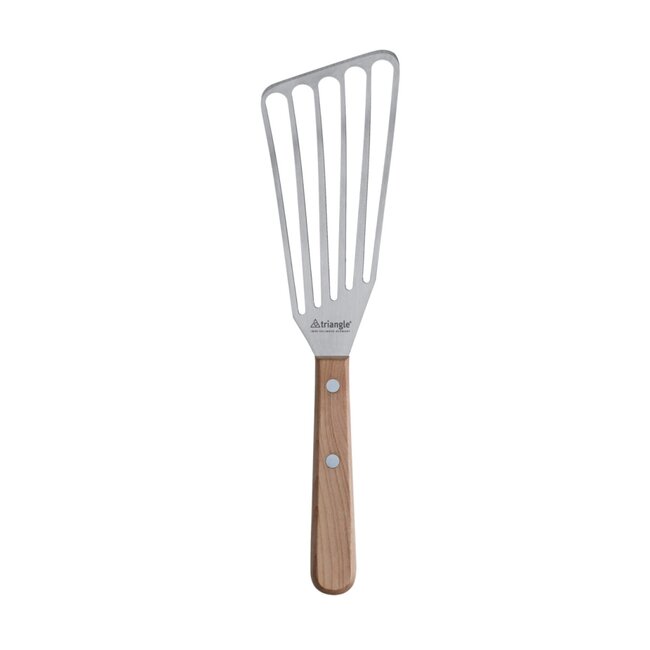 Triangle Professionele Rechtshandige Spatel – Kersenhouten Handvat – 29 cm